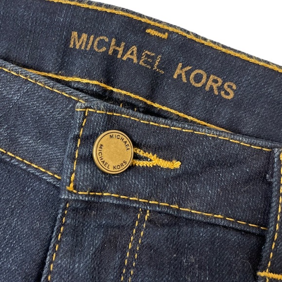 Michael Kors Dark Wash Skinny Jeans - Picture 9 of 16
